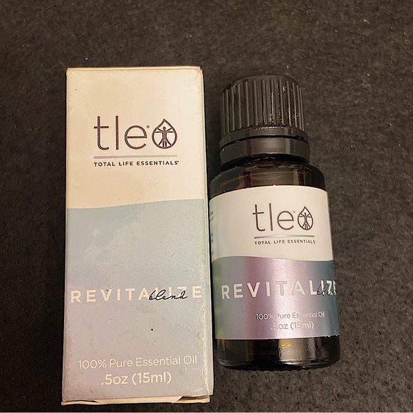 TLEO Other - TLEO Revitalize Blend Pure Essential Oil 0.5oz